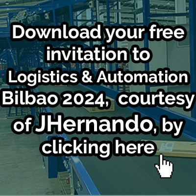 If you would like to come and see us, plan your visit and get your invitation to Logistics Bilbao oday.
